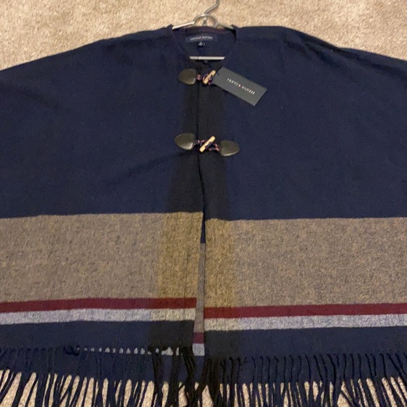 Tommy Hilfiger Womens Navy Mock Sweater Size M - Picture 12 of 13